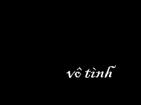 Vô tình - Trần Thu Hà