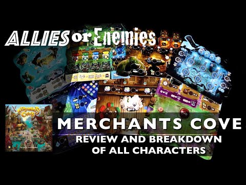Merchants Cove - Review and Character Breakdown