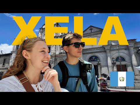 Our First Time in Guatemala… Xela First Impressions!
