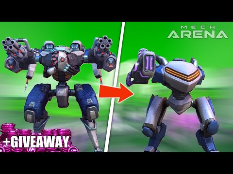 I Downgraded my Hangar in Mech Arena - Almost Meta #11!