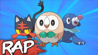 PokeRap Alola Version! | Pokemon Sun &amp; Moon