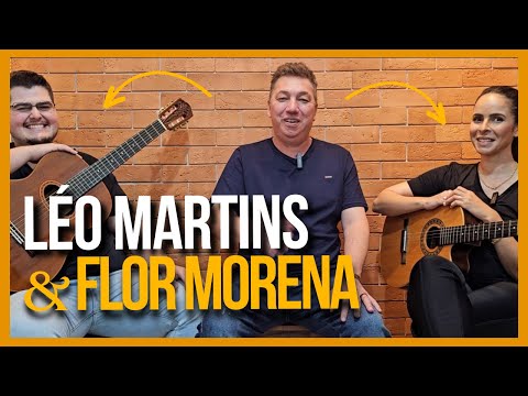 Em família, Viola e muito amor, Flor Morena & Léo Martins.