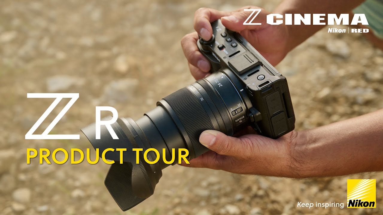 Nikon ZR | Official product tour | BORN CINEMATIC