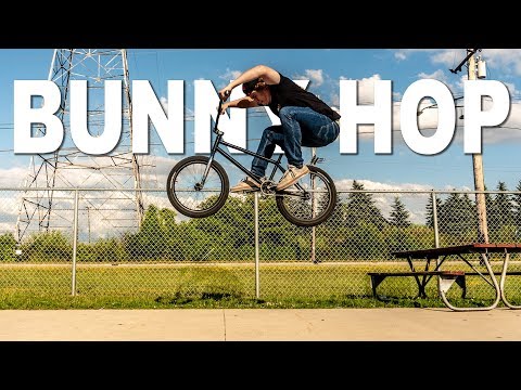 HOW TO BUNNY HOP BMX !!! Hop higher, for beginners. EASY WAY!!