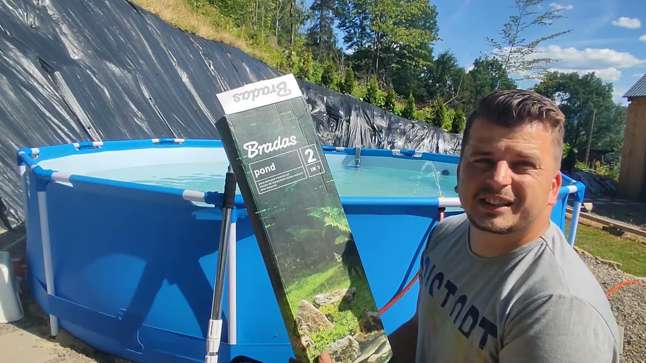 ODKURZANIE DNA BASENU - odkurzacz do basenu HIT