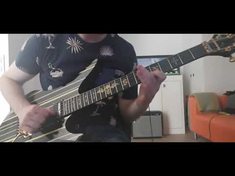 Avenged Sevenfold - Hail To The King (solo cover) #avengedsevenfold