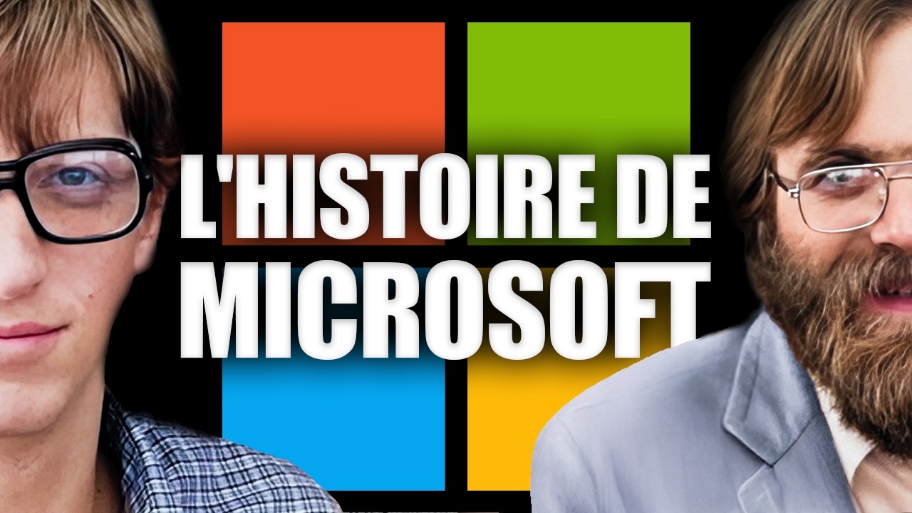 L'histoire de Microsoft : Bill Gates et Paul Allen
