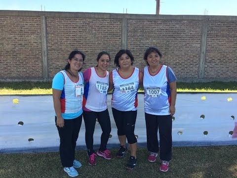 (MAH01346) POSTA 4 X 50m, CAT. FEMENINO MAXI 40