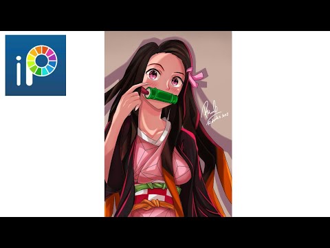 (Speedpaint) Fanart Nezuko kamado Demon slayer:Kimetsu no Yaiba