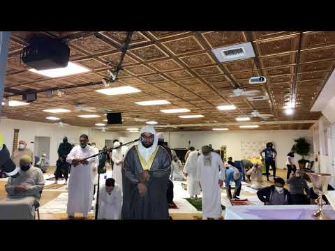 Taraweeh Prayer 1442 | Night 15 | Surah Al Khaf | Maqam Ajam/nahawand