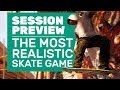 Session Is The Most Realistic Skate Game | Session Gameplay And Impressions