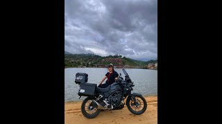 ขี่มอเตอร์ไซต์เที่ยวบ้านรักไทย แม่ฮ่องสอน ปางอุ๋ง บ้านจ่าโบ่