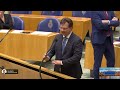Geurts (CDA) haalt FEL uit naar De Groot (D66): "U bent helemaal GEK geworden dat u dit indiend!"