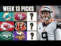 NFL Week 13 Betting Preview: EARLY EXPERT Picks, TOP Storylines + MORE | CBS Sports HQ