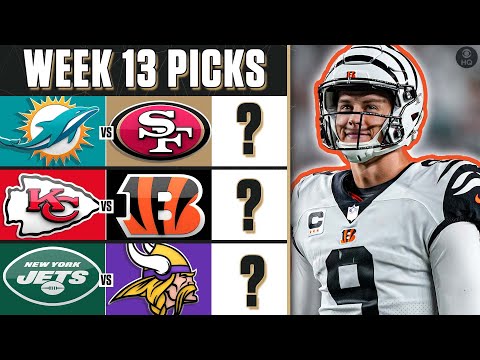 nfl picks week 13