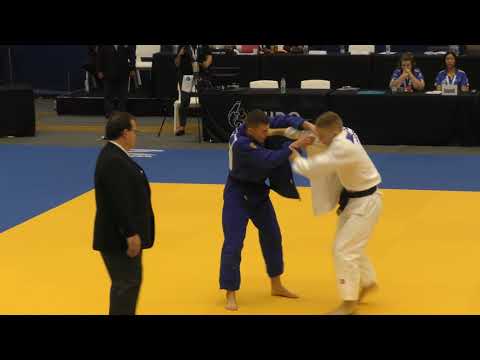 2018 Oceania Championships, Contest 21, u73kg, J Green IRL + Sam King AUS