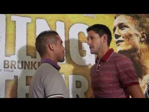 GAVIN McDONNELL v JEREMY PARODI - OFFICAL HEAD TO HEAD @ PRESS CONFERENCE / MARCHING ON TOGETHER