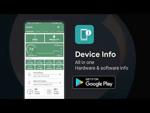 Device Info: View phone info Video