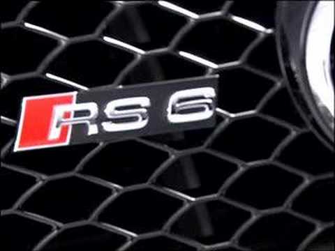 New Audi RS6 Avant