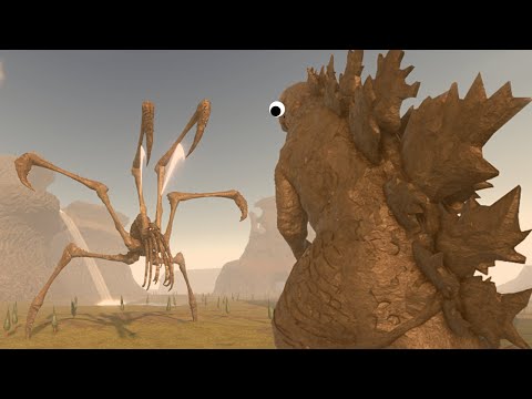 GODZILLA VS SCYLLA TITANUS - KAIJU UNIVERSE MEME