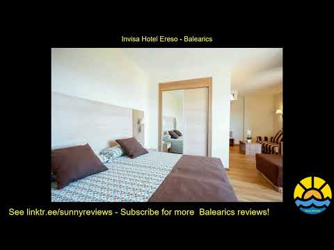 Videos del Invisa Ereso 3★ en Es Caná, EspañaVer MásVerPrecios1CerrarConsulta por Whatsapp 🇦🇷Booking