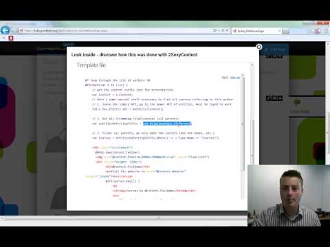 Learn 2SexyContent - Razor Relationships