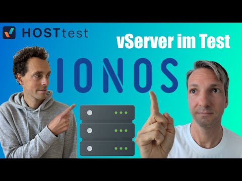 IONOS VPS review: How does it fare in the hosttest vServer comparison!