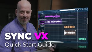 Video thumbnail for Sync Vx Vocal Alignment Plugin – Intro Tutorial w/ the Plugin Developer by Waves Audio