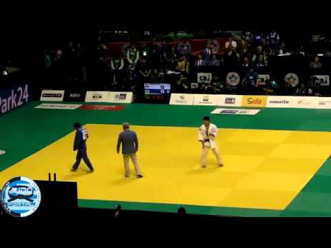 World Judo Championships Rio 2013 -73kg NAKAYA Riki (JPN) - SOROKA Volodymyr (UKR)