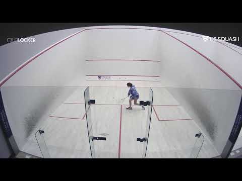 Court 10 - U.S. Junior Open Squash Championships 2023 - Day 3
