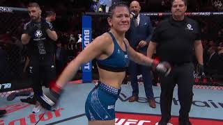 #UFCMexico Ailín Pérez: Por Título o Tracy Cortez