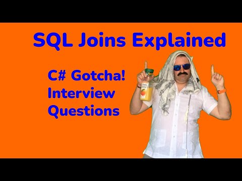 SQL Joins Explained For Job Interviews
