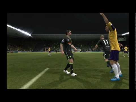 FIFA 12 - Cesar Santin the Show Man