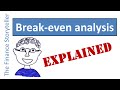 Break Even Analysis
