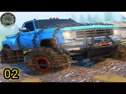 Spintrials Offroad Car Driving & Racing Games 2021#2-4×4 Jeep Driving-#gameskillswithstyle#jeepgame