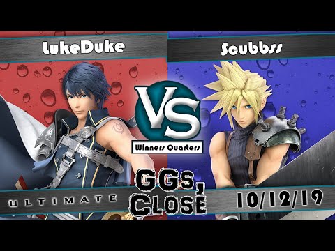 LukeDuke (Chrom) vs. Scubbss (Cloud) - Winners Quarters - 3-0 Close Tho