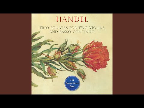 Trio Sonata in G Minor, HWV 393: II. Allegro