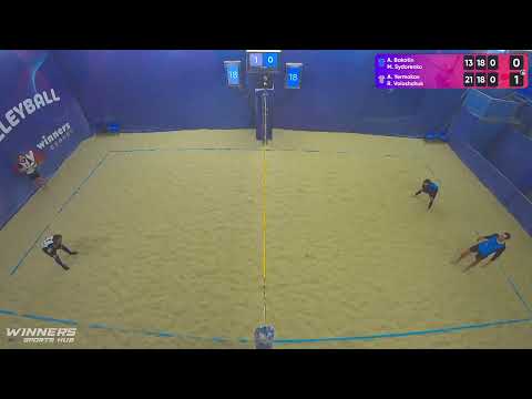 03:25 A. Bakotin / M. Sydorenko - A. Yermakov / R. Voloshchuk 23.03.2023 | Winners Beach Volleyball
