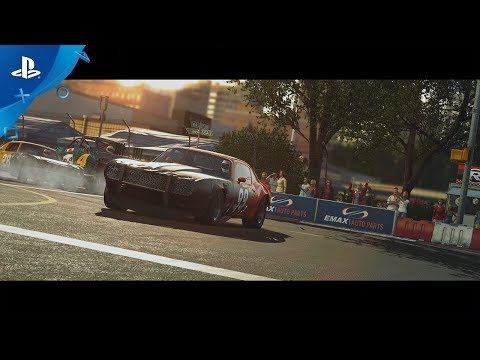 Cd Project Thq Nordic Wreckfest PS4 video