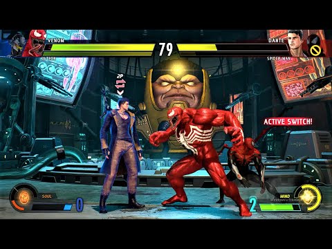 ULTRON & VENOM VS SPIDER MAN & IRON MAN