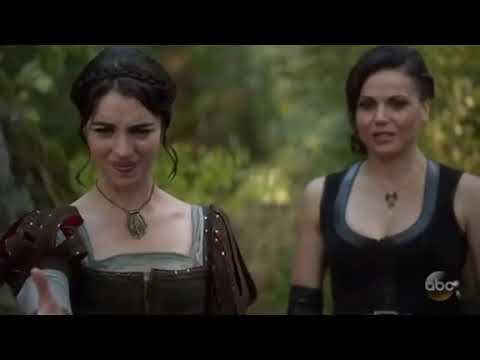 Once Upon A Time 7x06 Regina ensina magia a Drizella