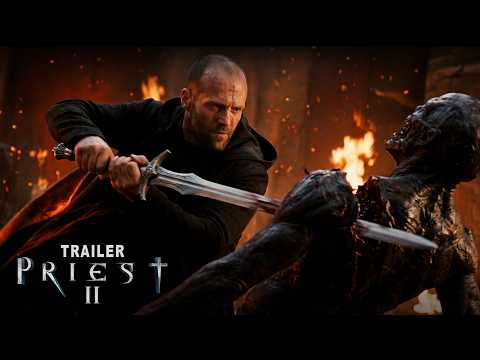 Priest 2: Damnation (2026) – First Trailer |  Jason Statham