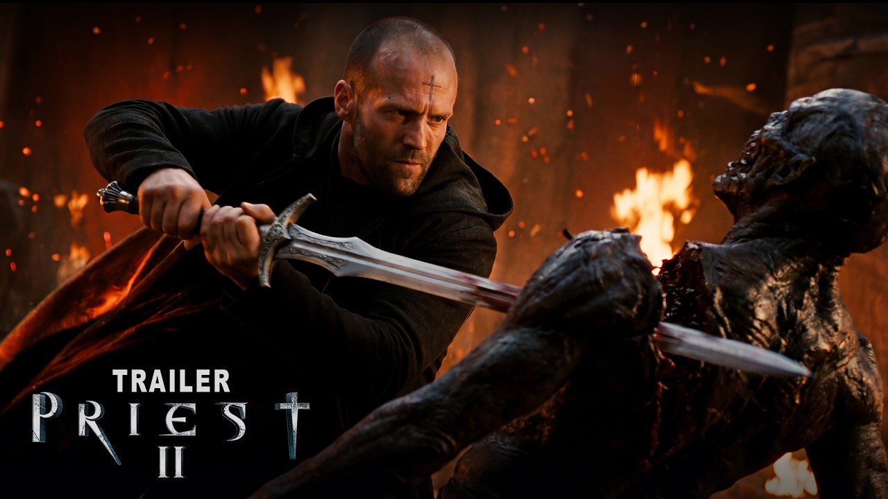 Priest 2: Damnation (2026) – Jason Statham | First Trailer Review