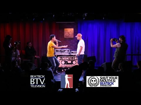 Omni vs Gene / Quarter Finals - East Coast Beatbox Battle 2014