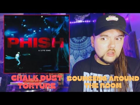 Drummer reacts to "Bouncing Around the Room" & "Chalkdust Torture" (Live) by Phish