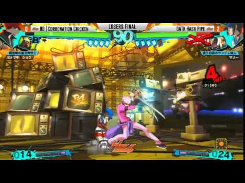 Hypespotting 4 P4U2 Losers Final: BD|Corro vs GATK Hash