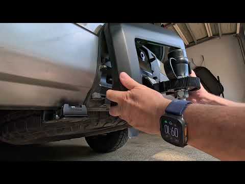 Lexus GX550 off-road towbar