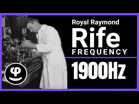 Rife 1900Hz | Advanced Sound Healing for Health & Vitality | Deep Sleep | Black Screen