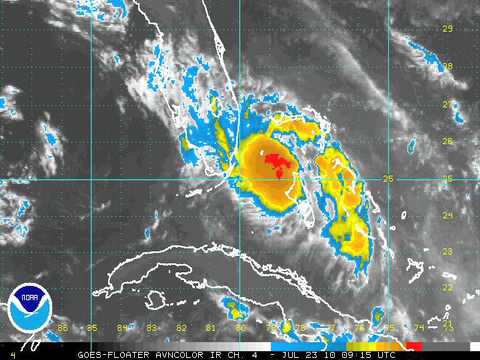 July 23 Weather Xtreme Video - Morning Edition