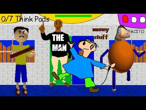 Bam's basics remaster v2  - Baldi's Basics V1.4.3 Mod